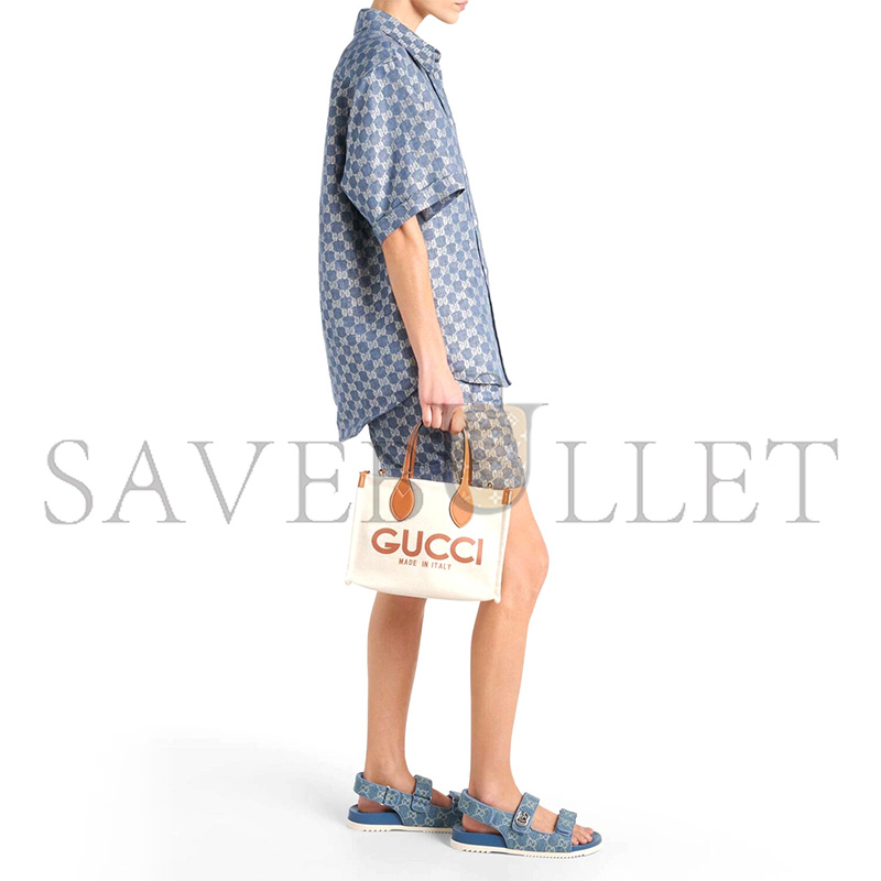 GUCCI WMNS GG SANDAL 'LIGHT BLUE DENIM 317539